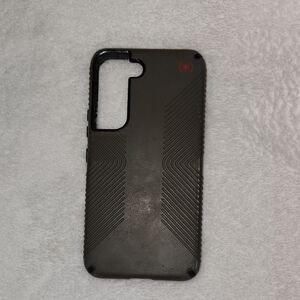Speck Dark Gray Phone Case: Samsung S22